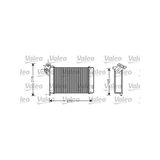 VALEO Wärmetauscher, Innenraumheizung 812296