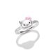 Thomas Sabo Ring Damen Silber Zirkonia Transparent Tier Frauen Größe 54 TR2549-M06-14-54