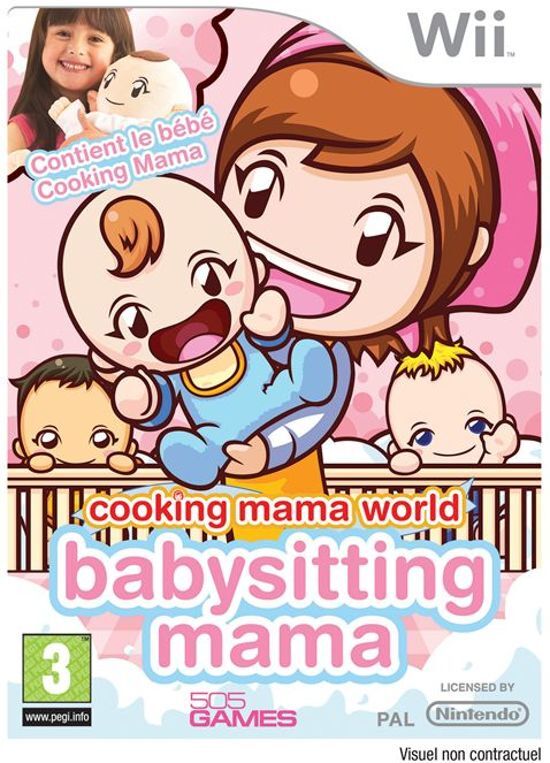 505 Games Cooking Mana World : Babysitting + poupÃ©e