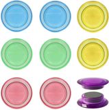 Westscottt Westcott whiteboard/koelkast Magneten extra sterk - 10x - pastel - 3 cm