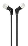 Renkforce RF-6071548 Câble réseau Noir 1 m Cat6a F/UTP (FTP) Rond