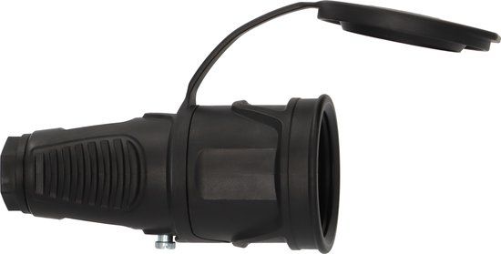 Brennenstuhl 1082050020 Stekker met randaarde Zwart IP54