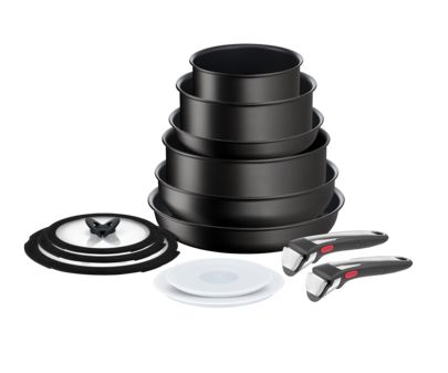 Tefal Ingenio Unlimited L3959243 - Pannenset - 13-delig - Zwart