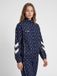 hummel hmlI-D RIPSTOP TRACK JACKET Vrouwen L NIGHT SKY/MARSHMALLOW