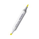 COPIC Sketch Marker type Y - 04, Acacia, professionele brush marker, op alcoholbasis, met één Super Brush punt en één Medium Broad punt