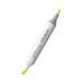 COPIC Sketch Marker type Y - 04, Acacia, professionele brush marker, op alcoholbasis, met één Super Brush punt en één Medium Broad punt