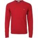 Lacoste Chemise rouge