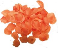 Folat Luxe rozenblaadjes Oranje 144 stuks
