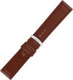 Morellato PMX041PANAM22 Basic Collection Horlogeband - Leer - Bruin - 22mm