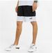Puma Short de sport pour homme Power Colorblock Noir
