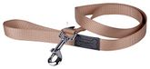 Wouapy Lijn Basic Line 3-voudig, riem voor honden 25 mm x 2 m, beige