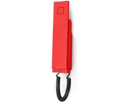 Snom E303 Analoge telefoon Rood