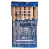 PFERD Sleutelvijlenset 100mm - 6 Stuks - Veelkleurig