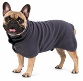 Ohpets® Hondenbadjas - S - Grijs