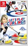 Imagineer Let's Play Curling!! for Nintendo Switch