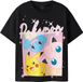 NAME IT T-shirt pour fille avec imprimé Pokémon - Noir - Taille 116