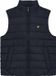 Lyle & Scott Quilted Gilet Blauw Katoen XXL