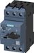 Siemens 3RV2021-1GA10 Vermogensschakelaar 1 stuk(s) Instelbereik (stroomsterkte): 4.5 - 6.3 A Schakelspanning (max.): 690 V/AC (b x h x d) 45 x 97 x 97 mm