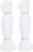 Merkloos / Sans marque Interbosch B.V. Camping tent of windscherm scheerlijn / touw - Set van 4x stuks - wit - 20 meter - 3 mm