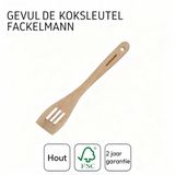 Fackelmann Keukenspatel met openingen 30 cm
