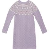 s.Oliver Robe courte à torsades fille