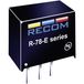 RECOM R-78E5.0-0.5 Convertisseur CC/CC, montage sur circuit imprimé 24 V/CC 5 V/CC 500 mA