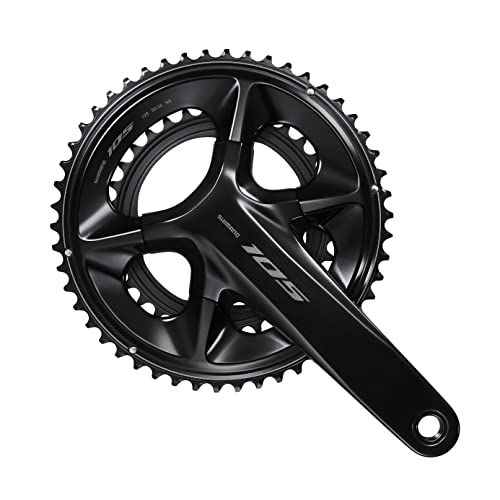 Shimano Fc-r7100 Crankstel Zwart 160 mm / 50/34t