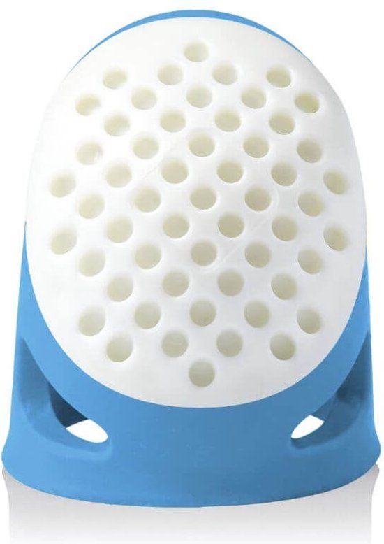 Prym Ergonomics vingerhoed maat XL blauw