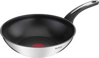 Tefal Emotion Wokpan - RVS - 28cm - Anti-aanbaklaag