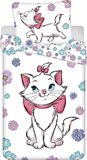 Disney Aris to Cats Disney Marie the Cat dekbedovertrek - 140 x 200 cm - Katoen