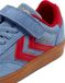 Hummel Vm78 Cph Jr 230241 Faded Denim/Crimson Lage Sneakers Kinderen