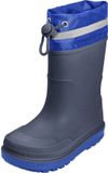 Playshoes Kinderen Regenlaarzen met Voering 180192 Marine 25