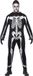 Smiffys Skelet kostuum - voor volwassenen - Halloween verkleedkleding - skelettenpak 52/54