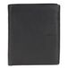 strellson Leren Portemonnee Carter Tanner Billfold V15 Wallet Black Zwart