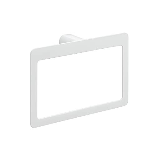 Gedy G-Kuala Lumpur Handdoekhouder - Wit - 15x23x5cm