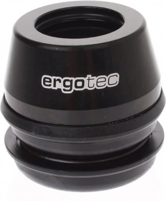 ERGOTEC Balhoofdstel 20 5mm Met Draad 1 1/8 Inch Alloy Zwart