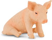 Collecta Animal de la ferme (S): COCHONNET assis 4.8x2.5x3cm
