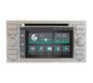 JF-237FKA-XDAB Autoradio Custom Fit voor FORD Grijs Android GPS Bluetooth WiFi DAB USB Full HD Touchscreen Display 7"