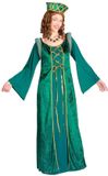 Widmann Finidi Kasteel jurk dame Eleonora groen S