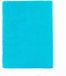 Essix - Aqua - Effen katoenen badhanddoek 55 x 100 cm - Turquoise