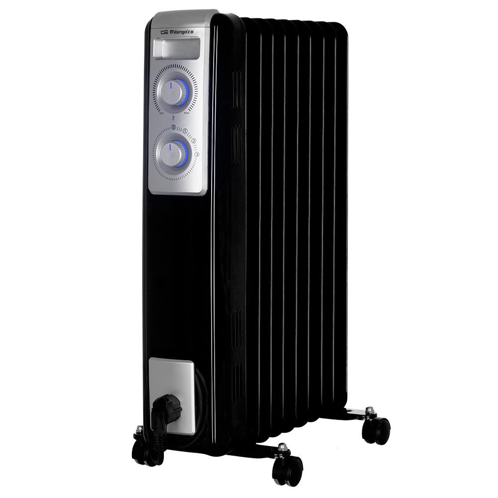 Orbegozo RN 2000 Elektrische Verwarming - Zwart - 2000W