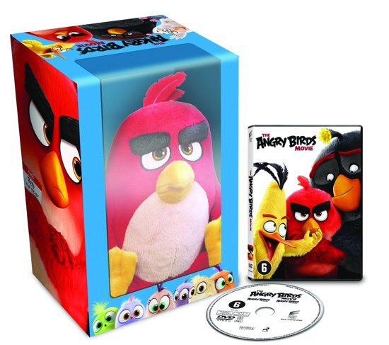 - ANGRY BIRDS MOVIE, THE (PLUSH EDITION dvd