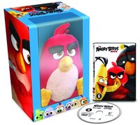 - ANGRY BIRDS MOVIE, THE (PLUSH EDITION dvd