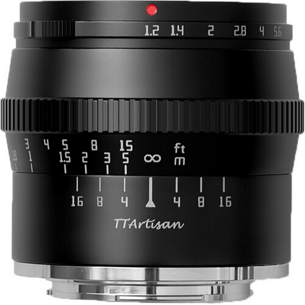 TTArtisan 50mm f1.2 Silver Fuji X