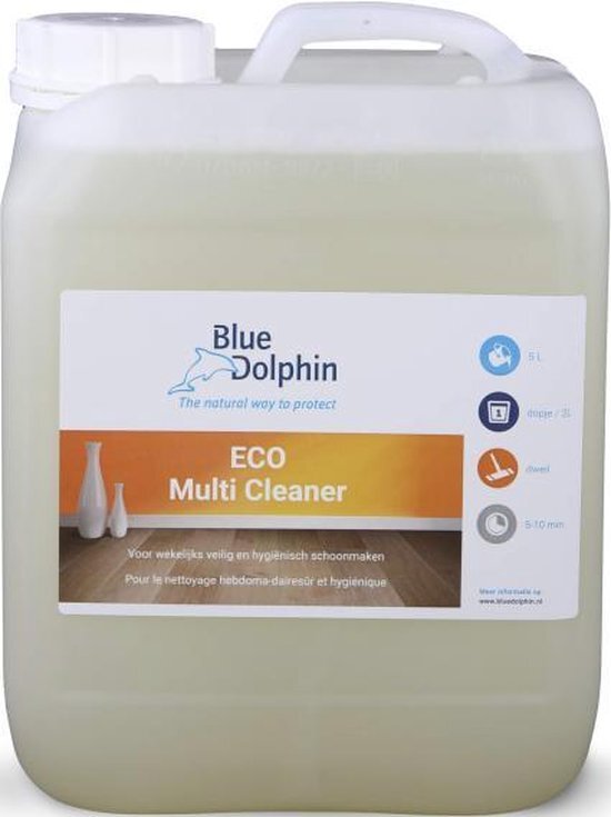 - Blue Dolphin Eco Multi Cleaner - 5 liter