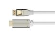 Python GC-M0223 DisplayPort naar HDMI kabel - 3 meter - Wit