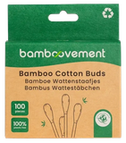 Bamboovement Bamboe Wattenstaafjes