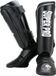 Super Pro Combat Gear Scheenbeschermer Protector Zwart/Wit Small