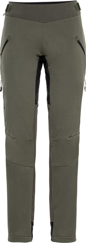 VAUDE Minaki Broek Dames - Olijf - 4062218736863