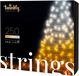 Twinkly Strings - Lichtsnoer - 250 LED - Warm Wit - Zwart